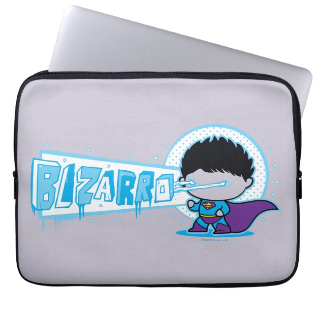 Funda Para Portátil Chibi Bizarro Arctic Vision (Frente)
