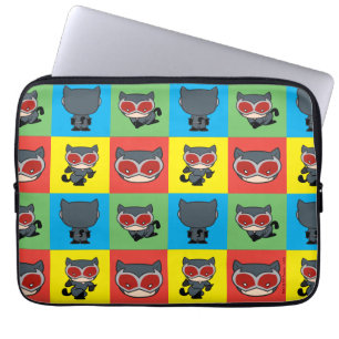Funda Para Portátil Chibi Catwoman Character Poses
