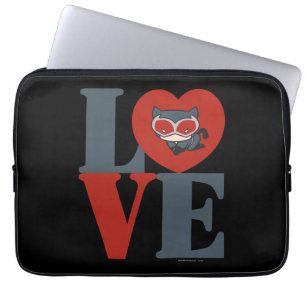 Funda Para Portátil Chibi Catwoman LOVE