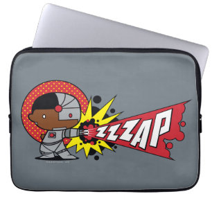 Funda Para Portátil Chibi Cyborg's Cybernetic Cannon