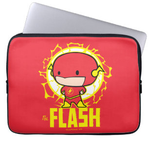 Funda Para Portátil Chibi Flash Con Electricidad