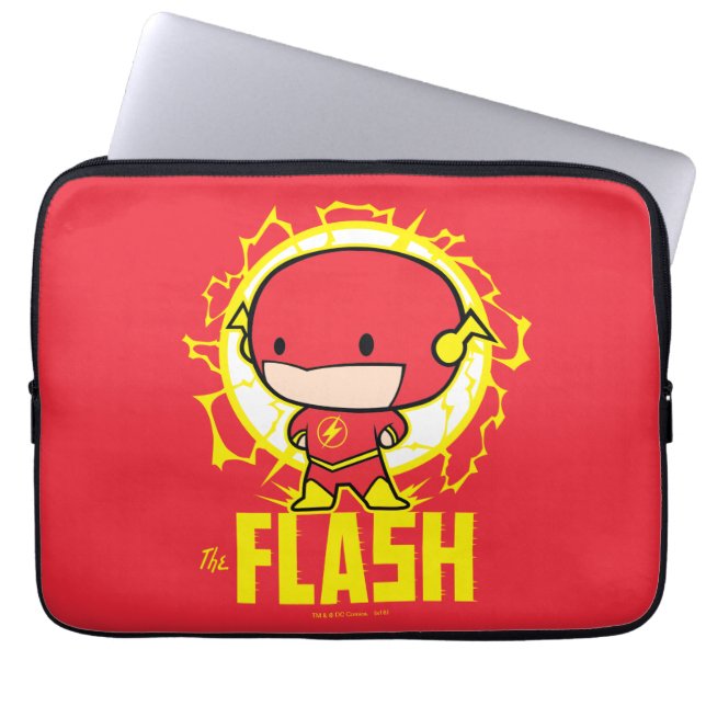 Funda Para Portátil Chibi Flash Con Electricidad (Frente)
