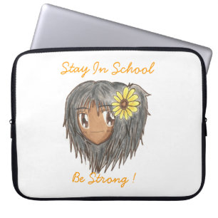 Funda Para Portátil Chibi Hinata "sea" manga fuerte del ordenador