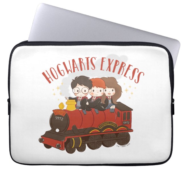 Funda Para Portátil Chibi HOGWARTS EXPRESS™ Ride (Frente)