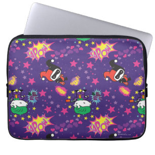 Funda Para Portátil Chibi Joker and Harley Pattern