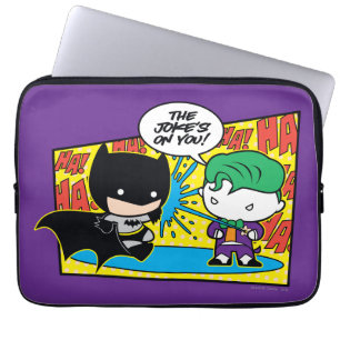 Funda Para Portátil Chibi Joker Pranking Chibi Batman