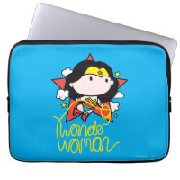 Chibi WonWoman Volando Con Lasso
