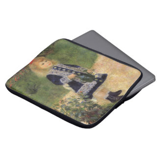 Funda Para Portátil Chica con lata de agua de Pierre Renoir
