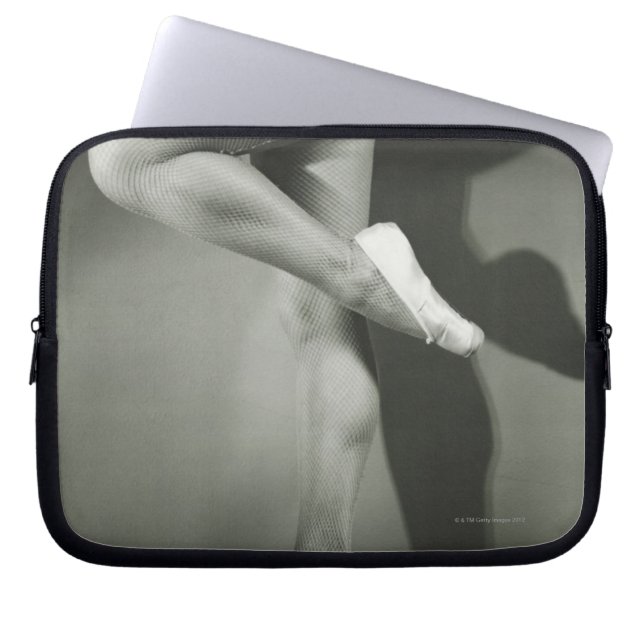 Funda Para Portátil Chica de baile (Frente)