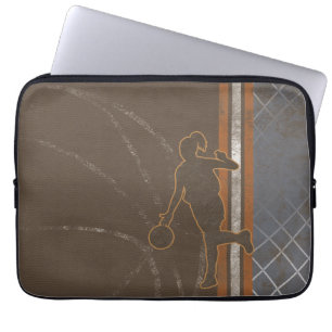 Funda Para Portátil Chica de baloncesto Manga portátil