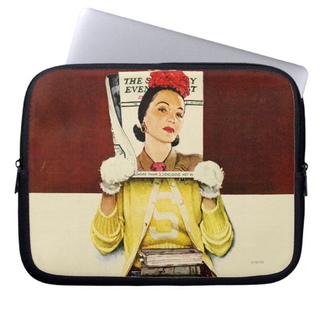 Funda Para Portátil Chica de portada (Frente)