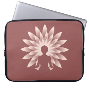 Funda Para Portátil Chica de yoga