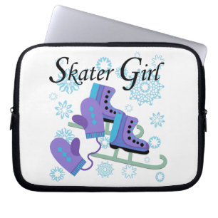 Funda Para Portátil Chica del patinador