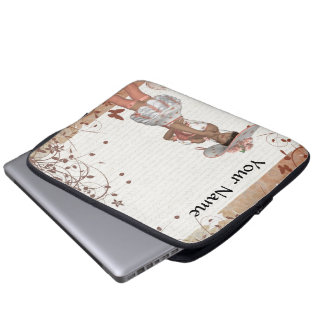 Funda Para Portátil Chica en gorra de verano