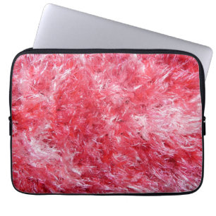 Funda Para Portátil Chica femenino - piel de imitación rosada