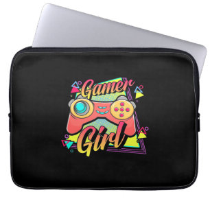 Funda Para Portátil Chica Gamer