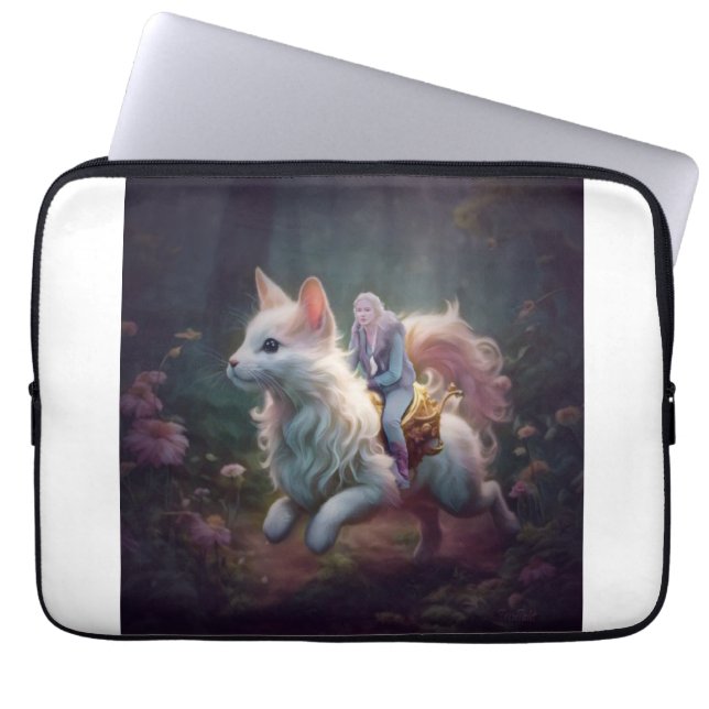 Funda Para Portátil Chica único de equitación (Frente)