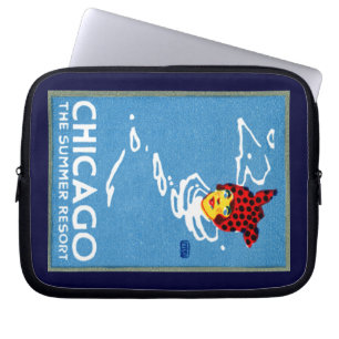 Funda Para Portátil Chicago 1912, The Summer Resort