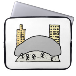 Funda Para Portátil Chicago Bean
