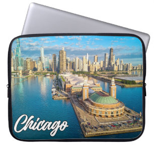 Funda Para Portátil Chicago, Illinois, Estados Unidos