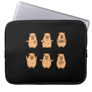 Funda Para Portátil Chicas de regalo de Capibara Niños Capybara