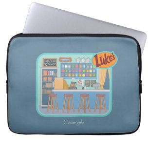 Funda Para Portátil Chicas Gilmore   Gráfico de Luke's Diner