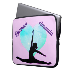 Funda Para Portátil Chicas Gimnasia Portátil Sleeve Personalizado