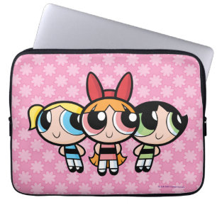 Funda Para Portátil Chicas Powerpuff: azúcar, especias y todo bueno