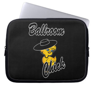 Funda Para Portátil Chick de salón de baile #4