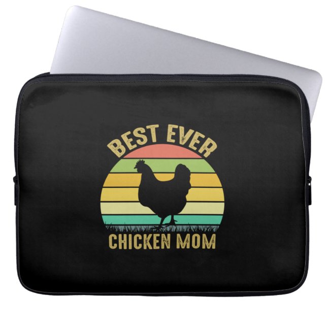 Funda Para Portátil Chicken Lover | Mejor Chicken de la historia (Frente)