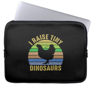 Funda Para Portátil Chicken Lover   Yo Crio Dinosaurios Pequeños