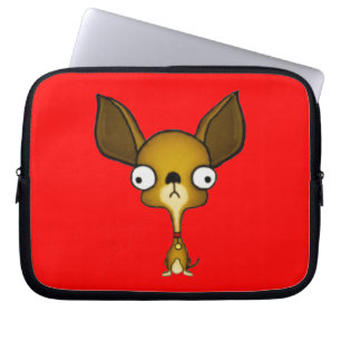 Funda Para Portátil Chihuahua