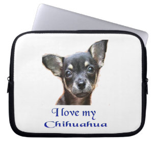 Funda Para Portátil Chihuahua