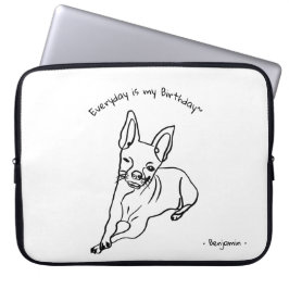Funda Para Portátil Chihuahua Charm: Diseña tu propia manga