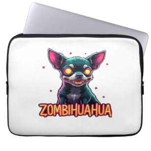 Funda Para Portátil Chihuahua Chi Chichi Chiwawa Zombie Dog Halloween
