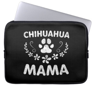 Funda Para Portátil Chihuahua Mama