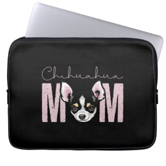 Funda Para Portátil Chihuahua Mom