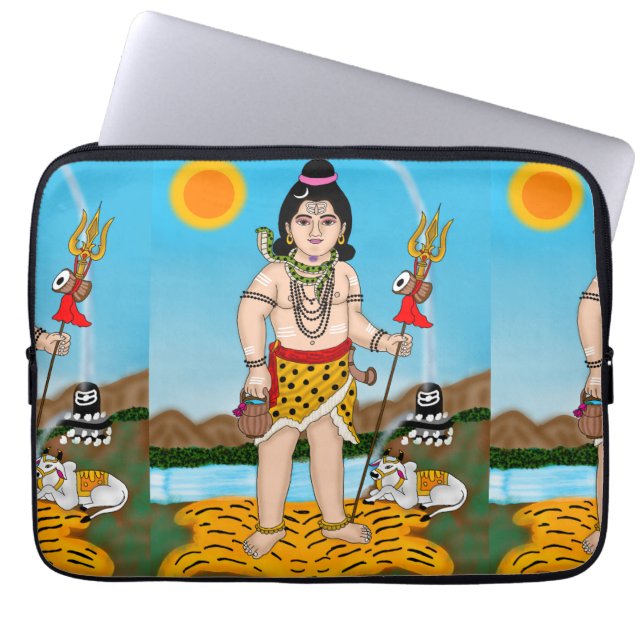 Funda Para Portátil Child Shiva Tablet Cover (Frente)