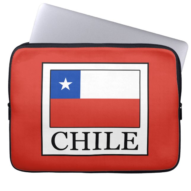 Funda Para Portátil Chile (Frente)