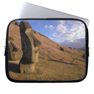Funda Para Portátil Chile, Isla de Pascua. Ladera con Moai
