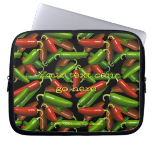 Funda Para Portátil Chili Peppers