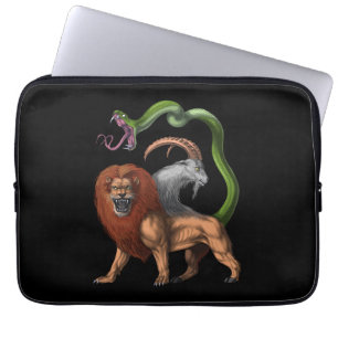 Funda Para Portátil Chimera griega de mitología
