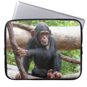 Funda Para Portátil Chimpanzee 001