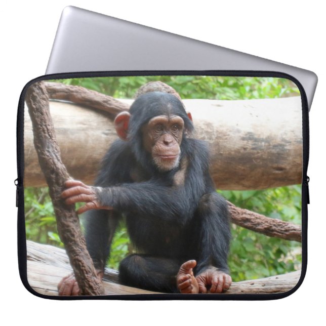 Funda Para Portátil Chimpanzee 001 (Frente)