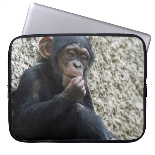 Funda Para Portátil Chimpanzee 013 (Frente)