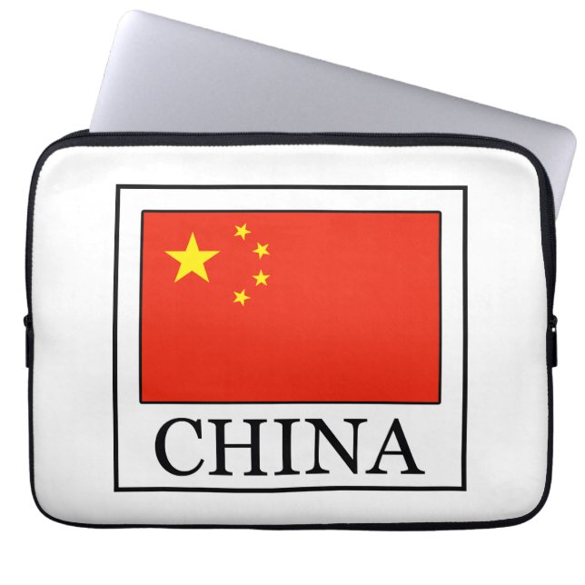 Funda Para Portátil China (Frente)