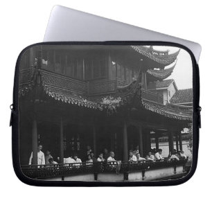 Funda Para Portátil China antigua Shanghai Yuyuan jardín Dianchun hall