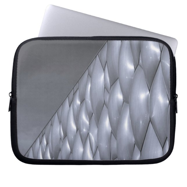 Funda Para Portátil China, Pekín. Centro nacional de los Aquatics (Frente)