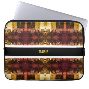 Funda Para Portátil China Vintage Changsha préstamo de libros Case-Mat