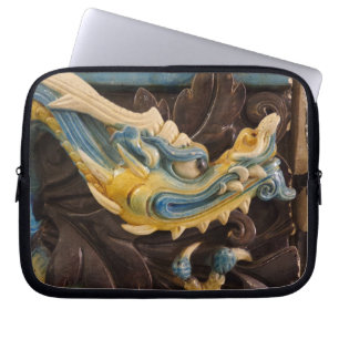 Funda Para Portátil Chinese Dragon Neoprene Laptop Sleeve 10 inch